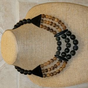 3 for $30 Multi Strand Beaded Necklace Statement Piece Fashion Jewelry